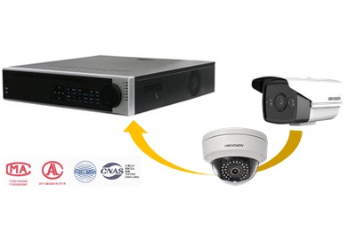 NVR、网络摄像机